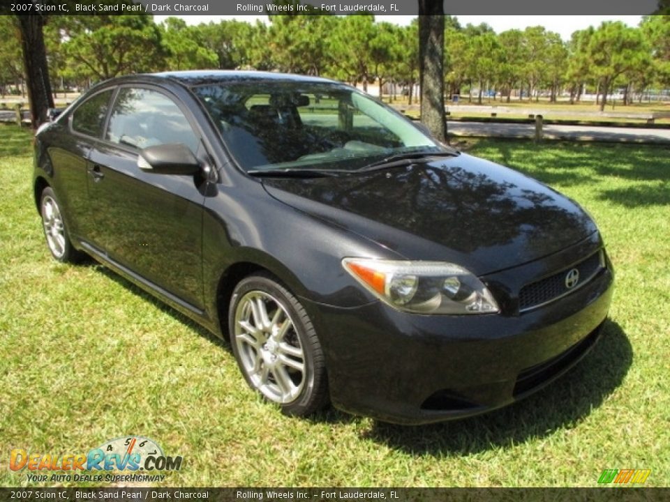 Black Sand Pearl 2007 Scion tC  Photo #1