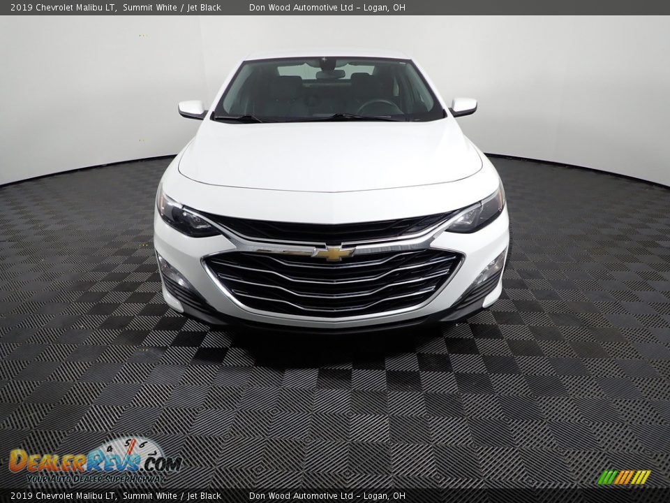 2019 Chevrolet Malibu LT Summit White / Jet Black Photo #5