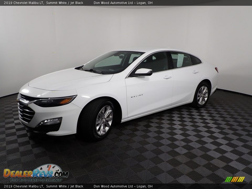 2019 Chevrolet Malibu LT Summit White / Jet Black Photo #6