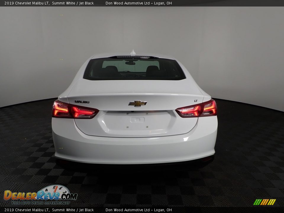 2019 Chevrolet Malibu LT Summit White / Jet Black Photo #8
