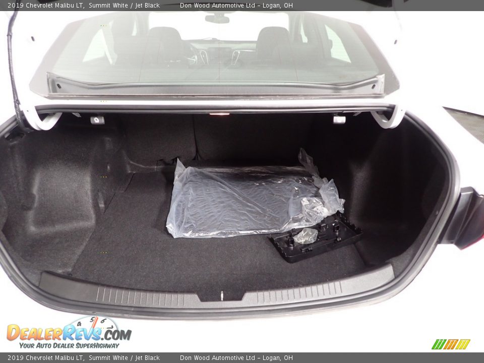 2019 Chevrolet Malibu LT Summit White / Jet Black Photo #10