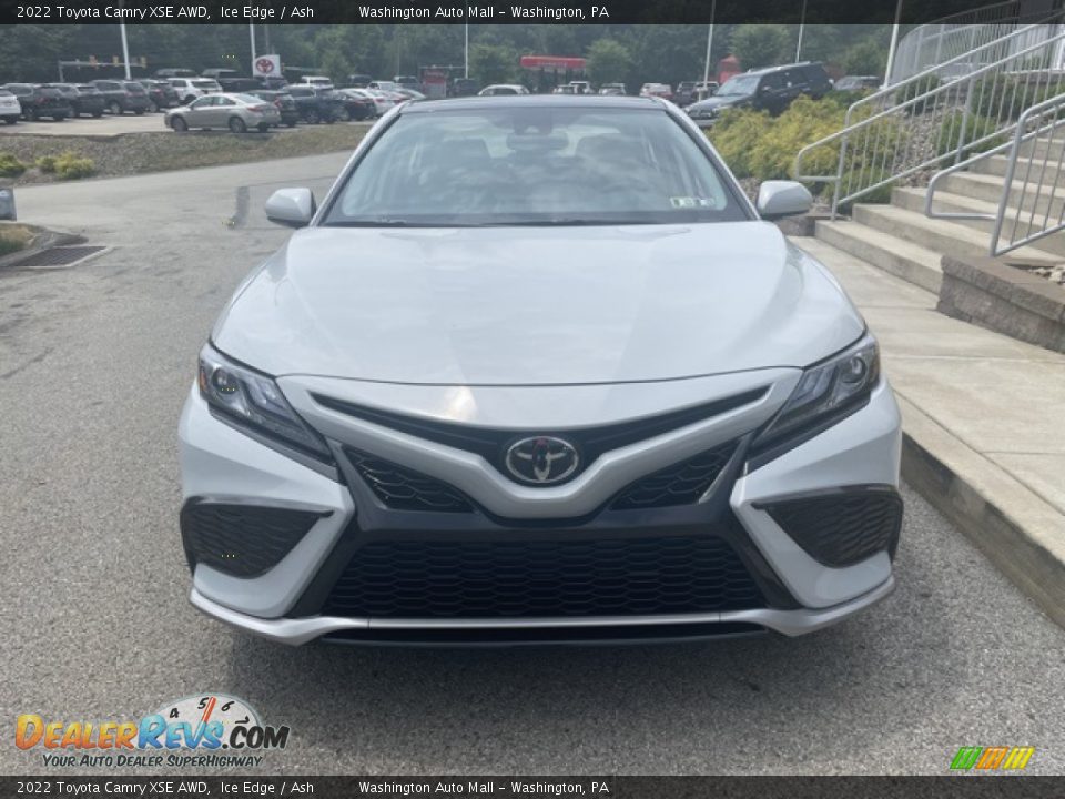 2022 Toyota Camry XSE AWD Ice Edge / Ash Photo #4