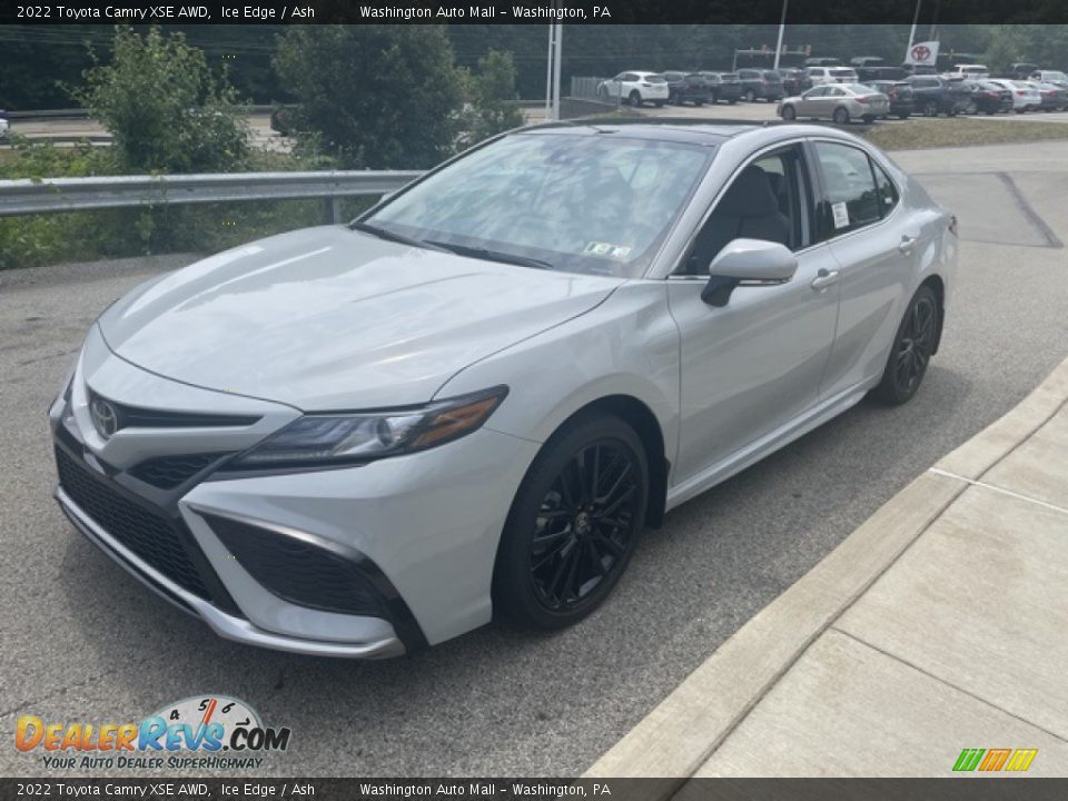 2022 Toyota Camry XSE AWD Ice Edge / Ash Photo #5