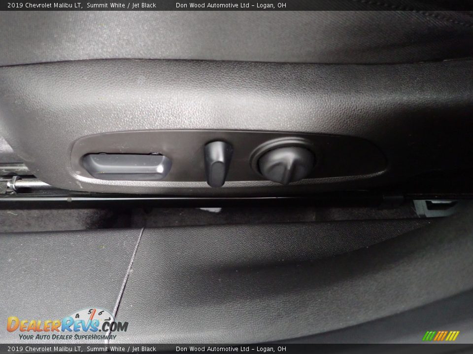 2019 Chevrolet Malibu LT Summit White / Jet Black Photo #14