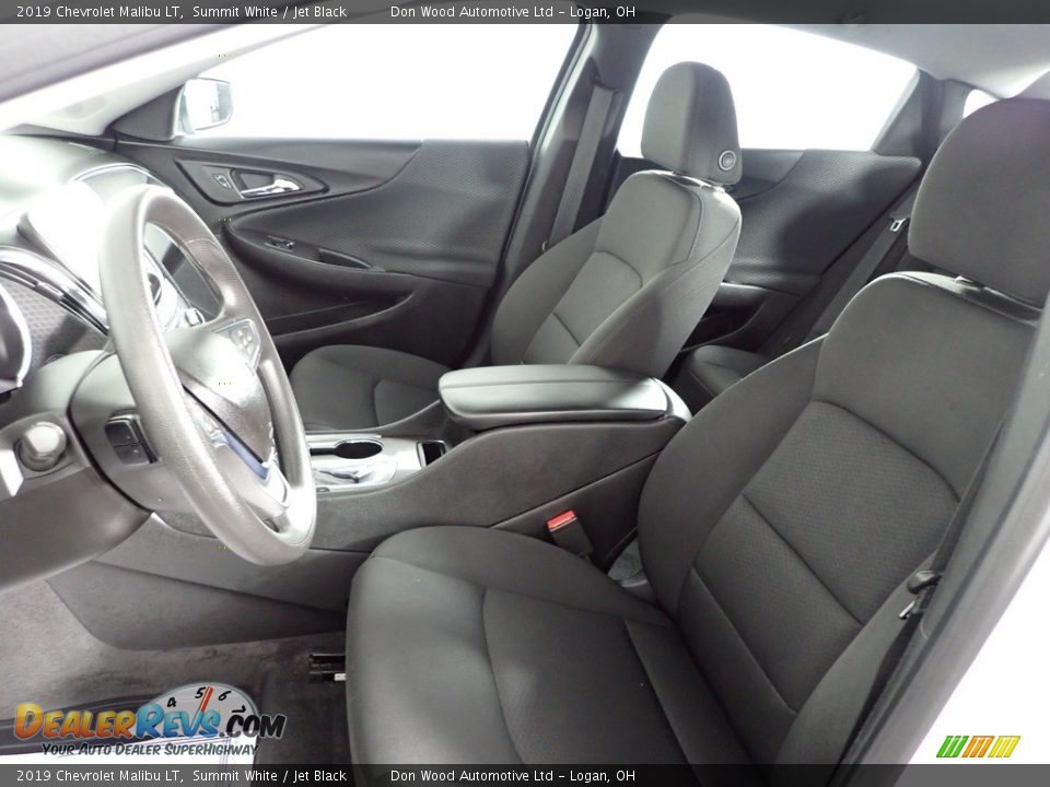 2019 Chevrolet Malibu LT Summit White / Jet Black Photo #15