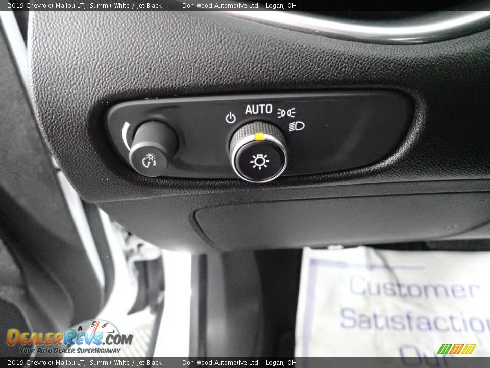 2019 Chevrolet Malibu LT Summit White / Jet Black Photo #16