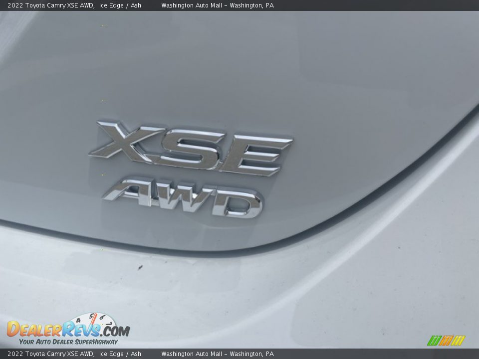 2022 Toyota Camry XSE AWD Ice Edge / Ash Photo #8