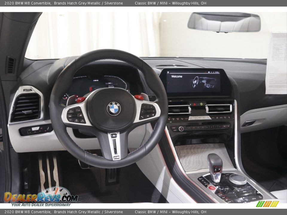 Dashboard of 2020 BMW M8 Convertible Photo #8