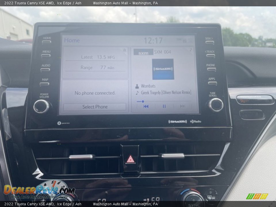 2022 Toyota Camry XSE AWD Ice Edge / Ash Photo #15