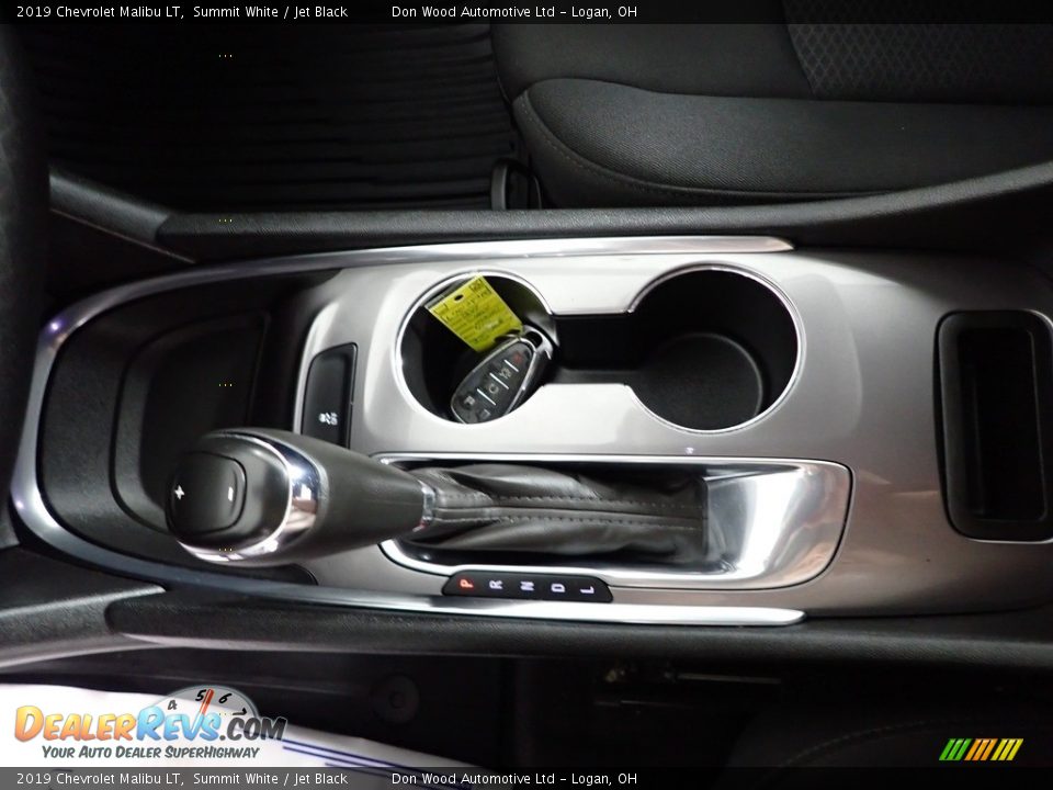 2019 Chevrolet Malibu LT Summit White / Jet Black Photo #21