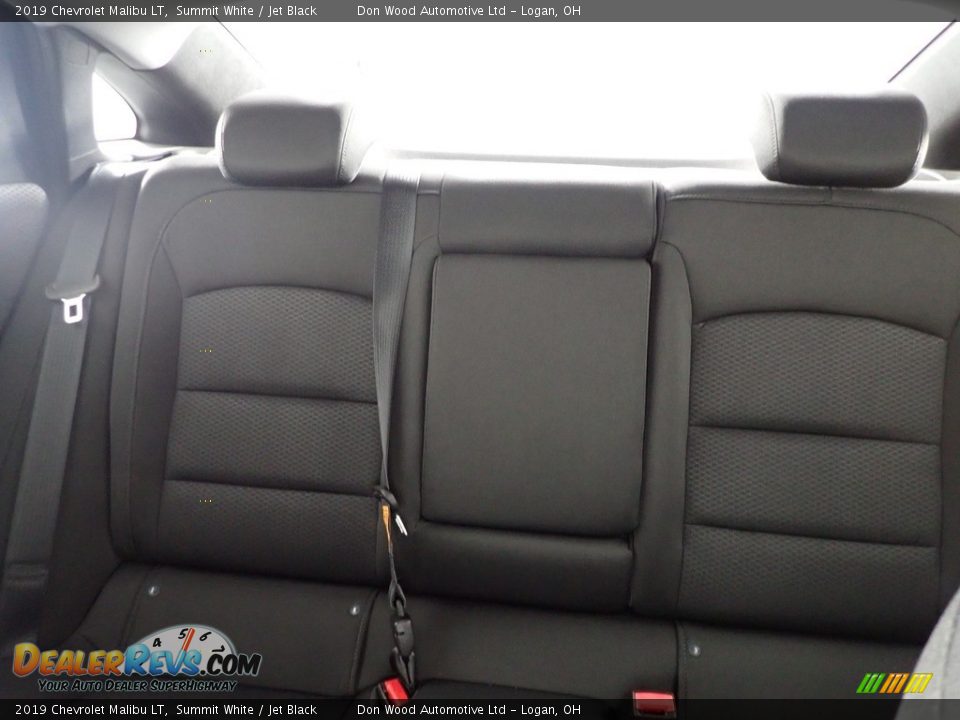 2019 Chevrolet Malibu LT Summit White / Jet Black Photo #22