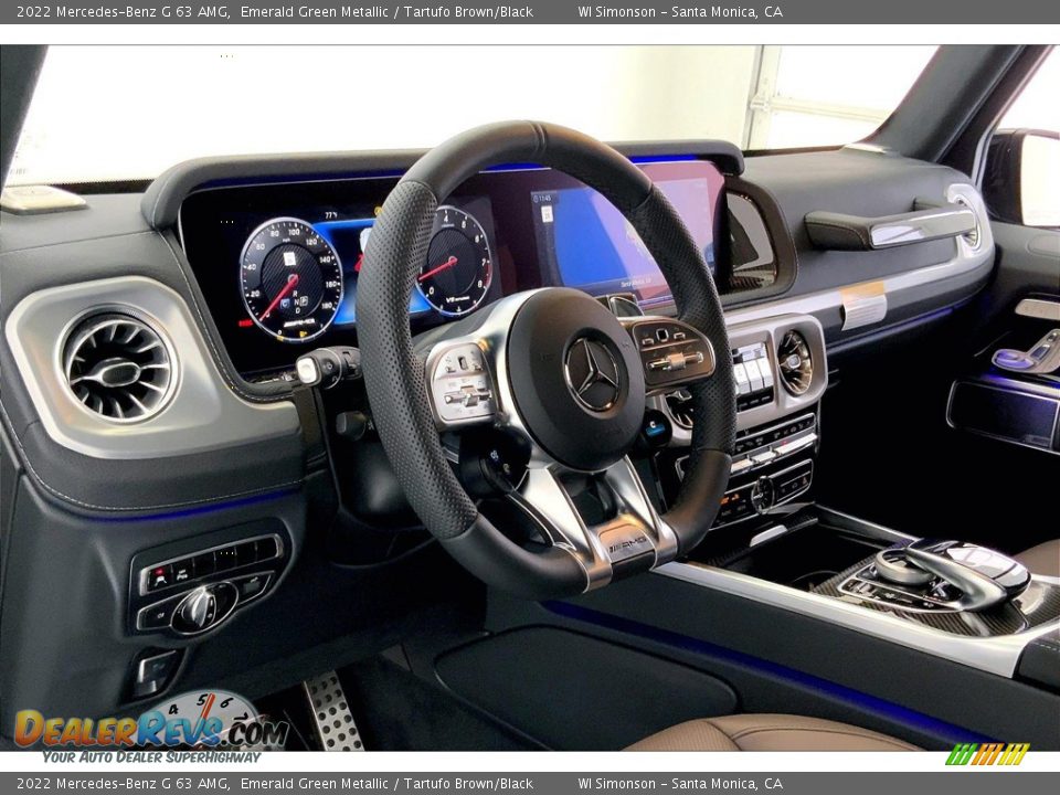 Dashboard of 2022 Mercedes-Benz G 63 AMG Photo #4