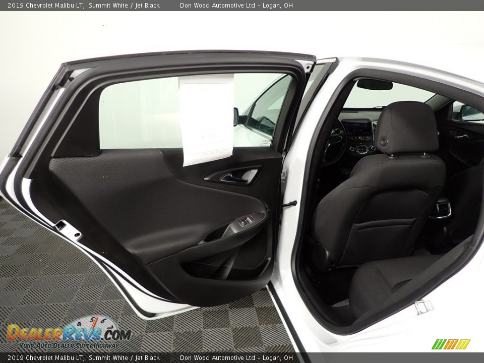 2019 Chevrolet Malibu LT Summit White / Jet Black Photo #23