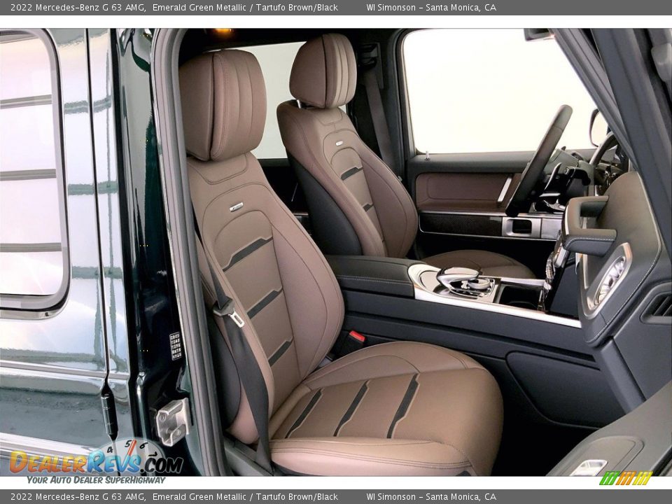Tartufo Brown/Black Interior - 2022 Mercedes-Benz G 63 AMG Photo #5