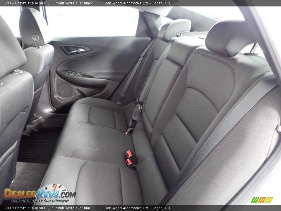 2019 Chevrolet Malibu LT Summit White / Jet Black Photo #24