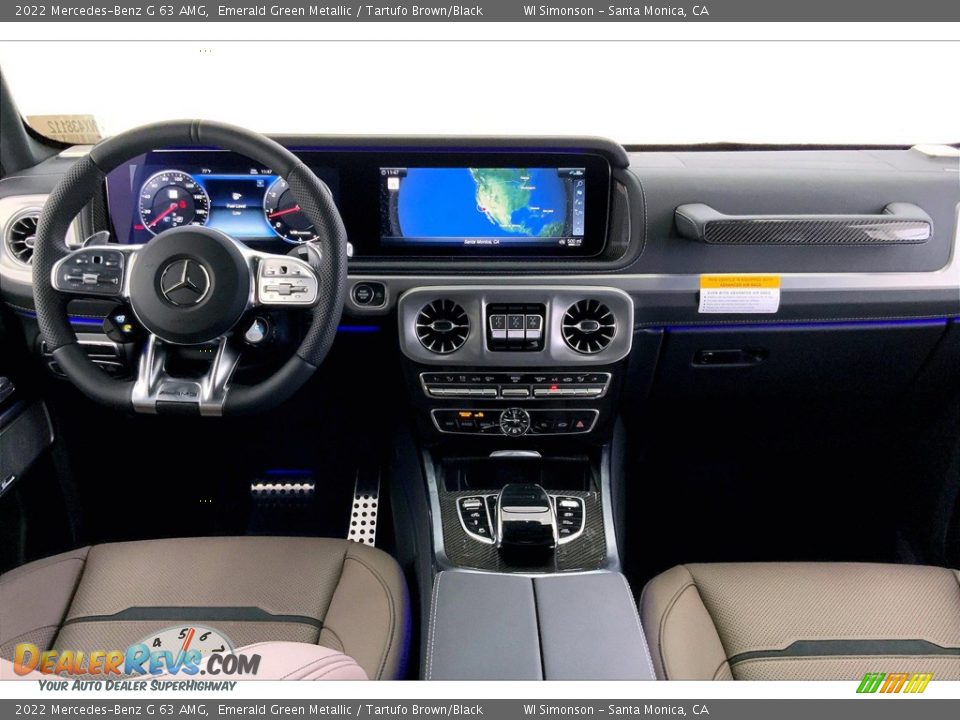 Dashboard of 2022 Mercedes-Benz G 63 AMG Photo #6