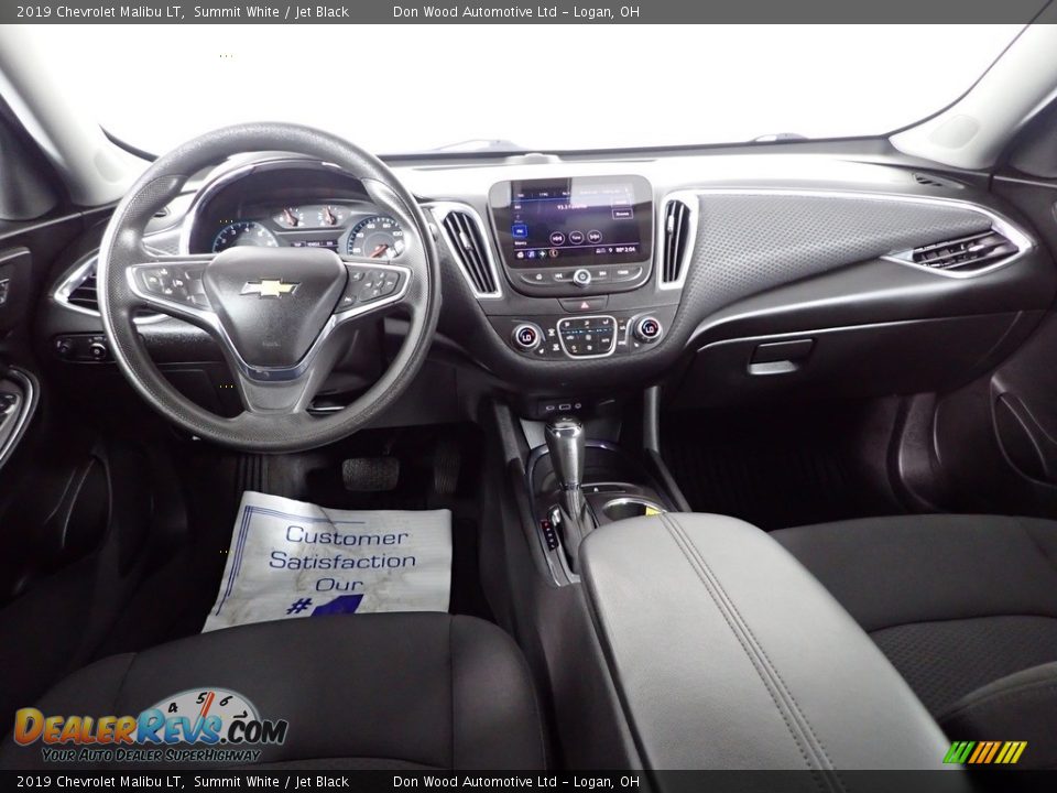 2019 Chevrolet Malibu LT Summit White / Jet Black Photo #25