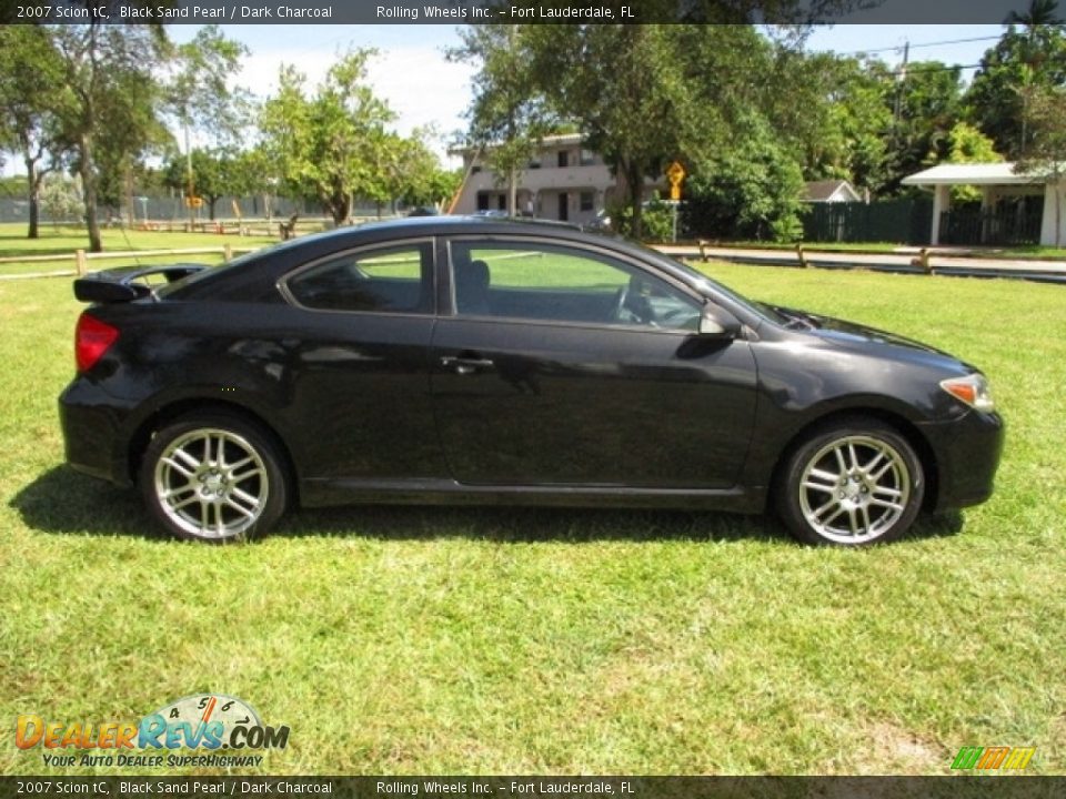 Black Sand Pearl 2007 Scion tC  Photo #28