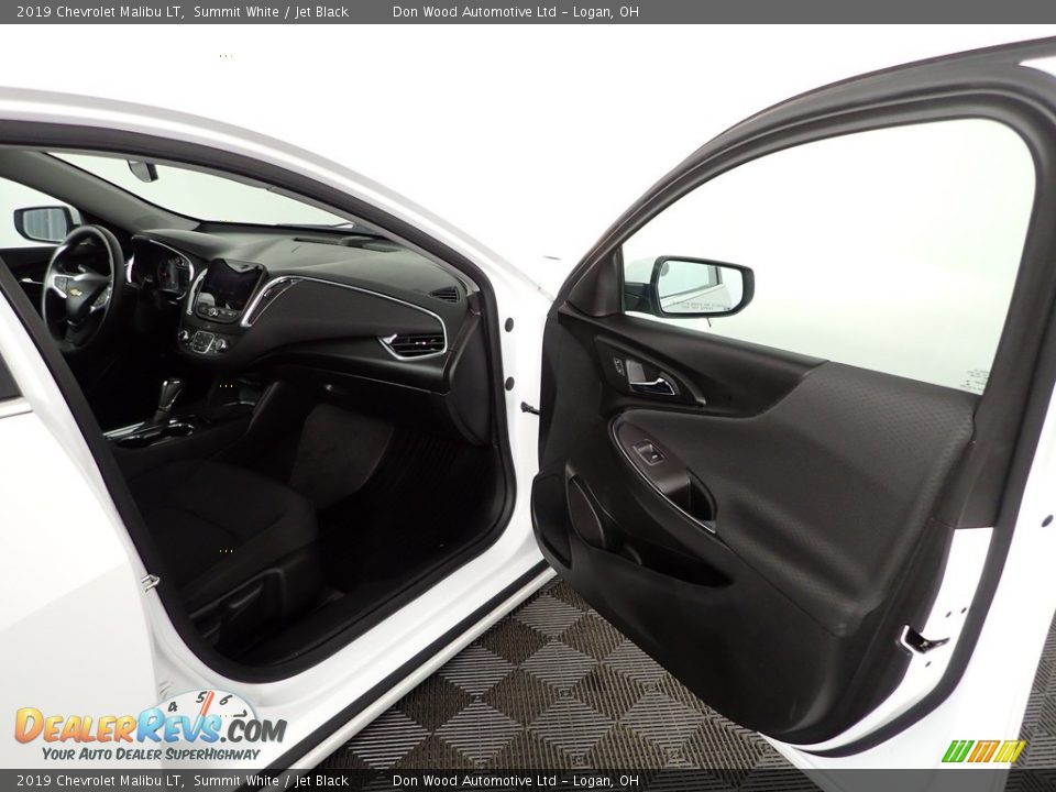 2019 Chevrolet Malibu LT Summit White / Jet Black Photo #26