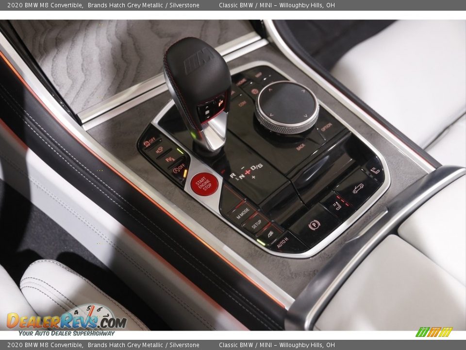 2020 BMW M8 Convertible Shifter Photo #17