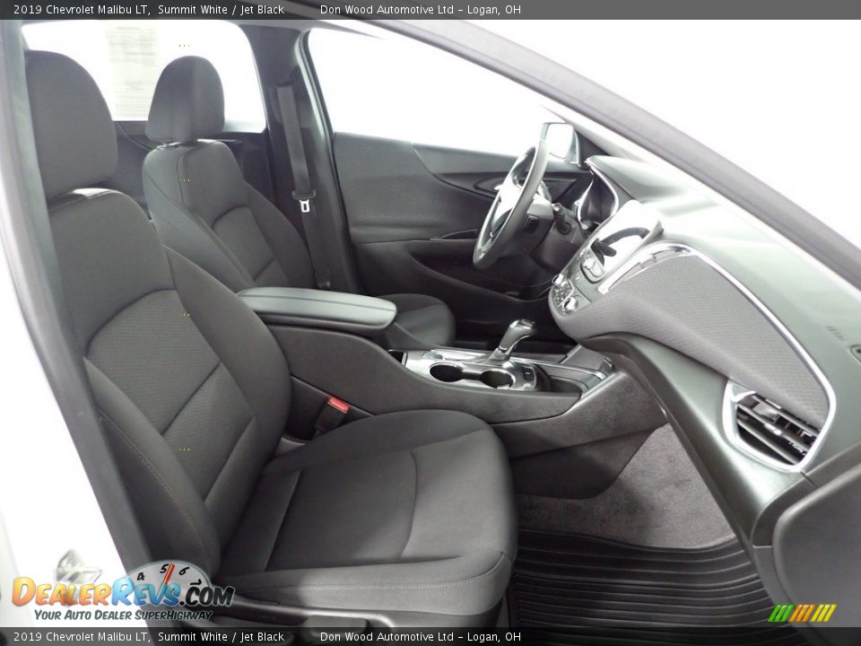 2019 Chevrolet Malibu LT Summit White / Jet Black Photo #27