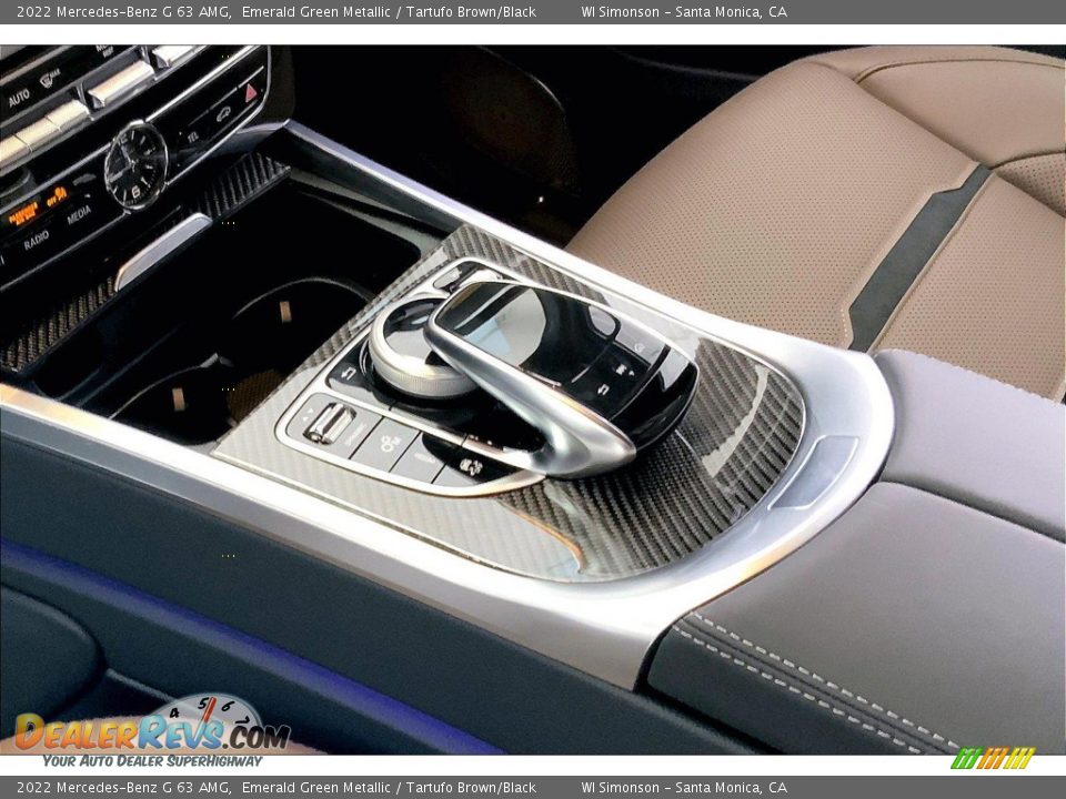Controls of 2022 Mercedes-Benz G 63 AMG Photo #8