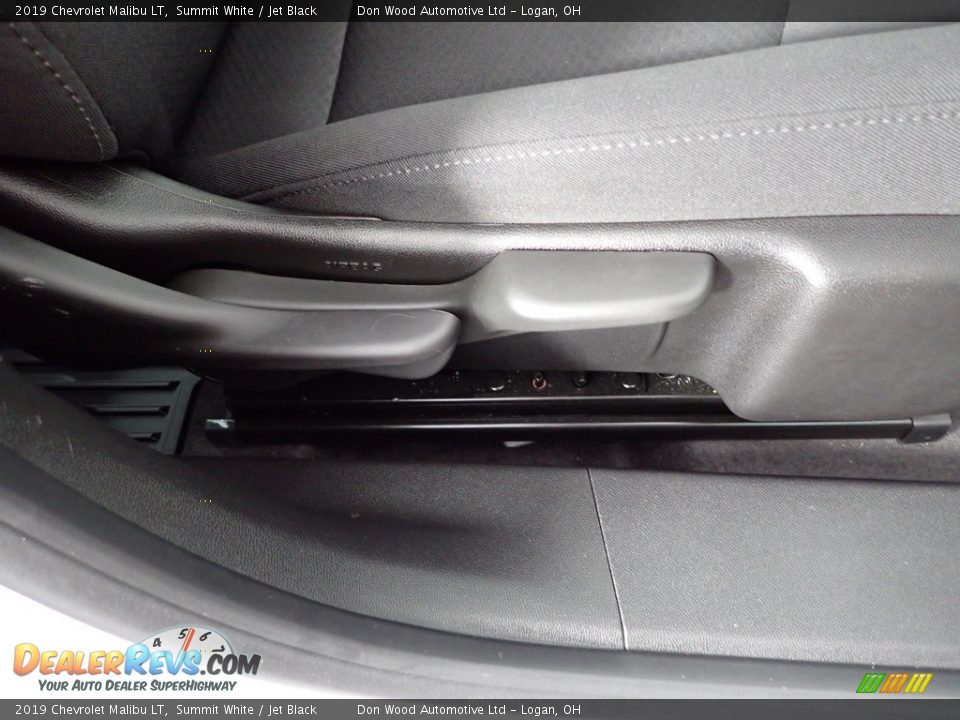 2019 Chevrolet Malibu LT Summit White / Jet Black Photo #28