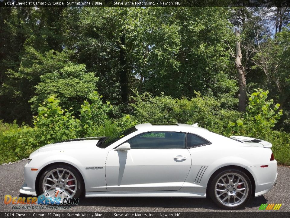 Summit White 2014 Chevrolet Camaro SS Coupe Photo #1