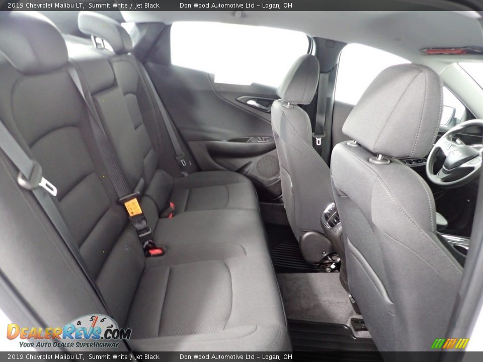 2019 Chevrolet Malibu LT Summit White / Jet Black Photo #30