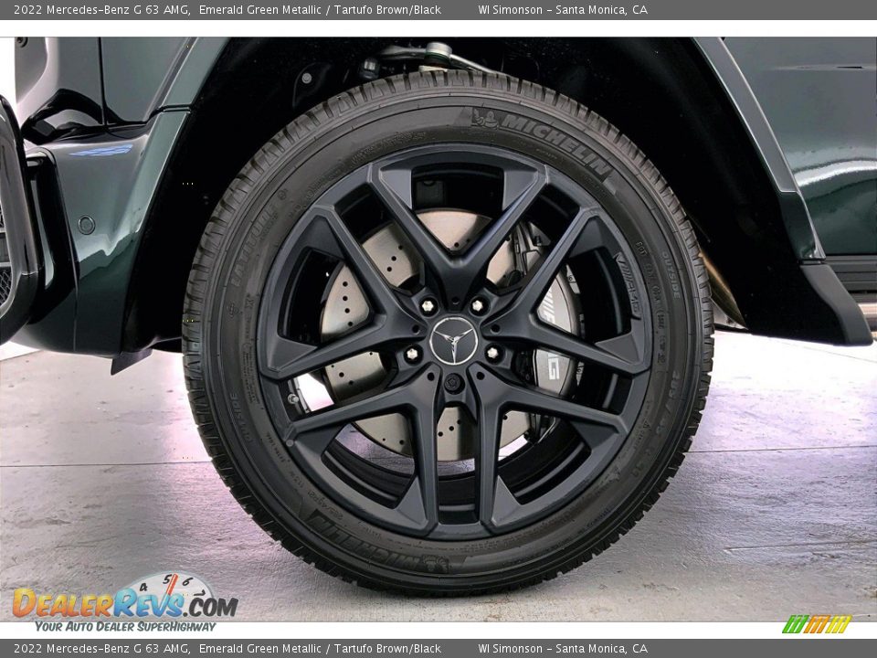 2022 Mercedes-Benz G 63 AMG Wheel Photo #10