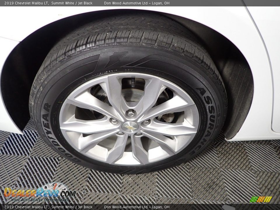 2019 Chevrolet Malibu LT Summit White / Jet Black Photo #31