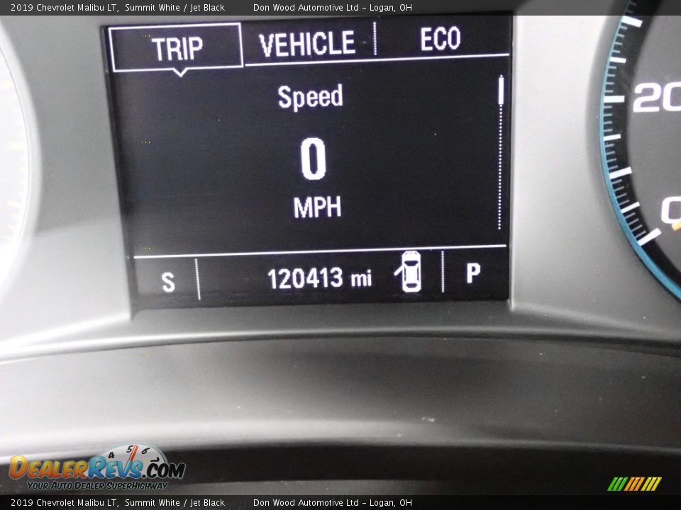 2019 Chevrolet Malibu LT Summit White / Jet Black Photo #32