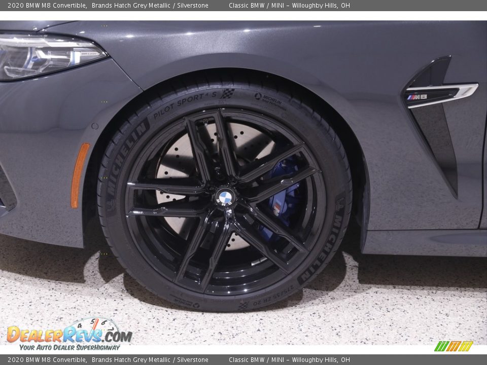 2020 BMW M8 Convertible Wheel Photo #25