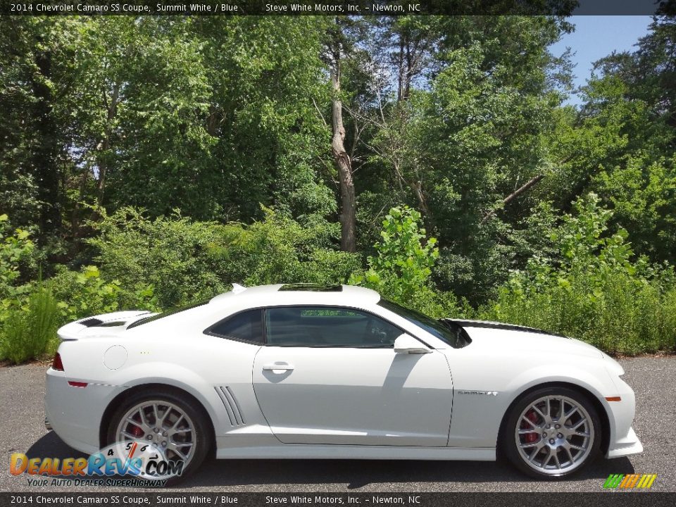 Summit White 2014 Chevrolet Camaro SS Coupe Photo #6