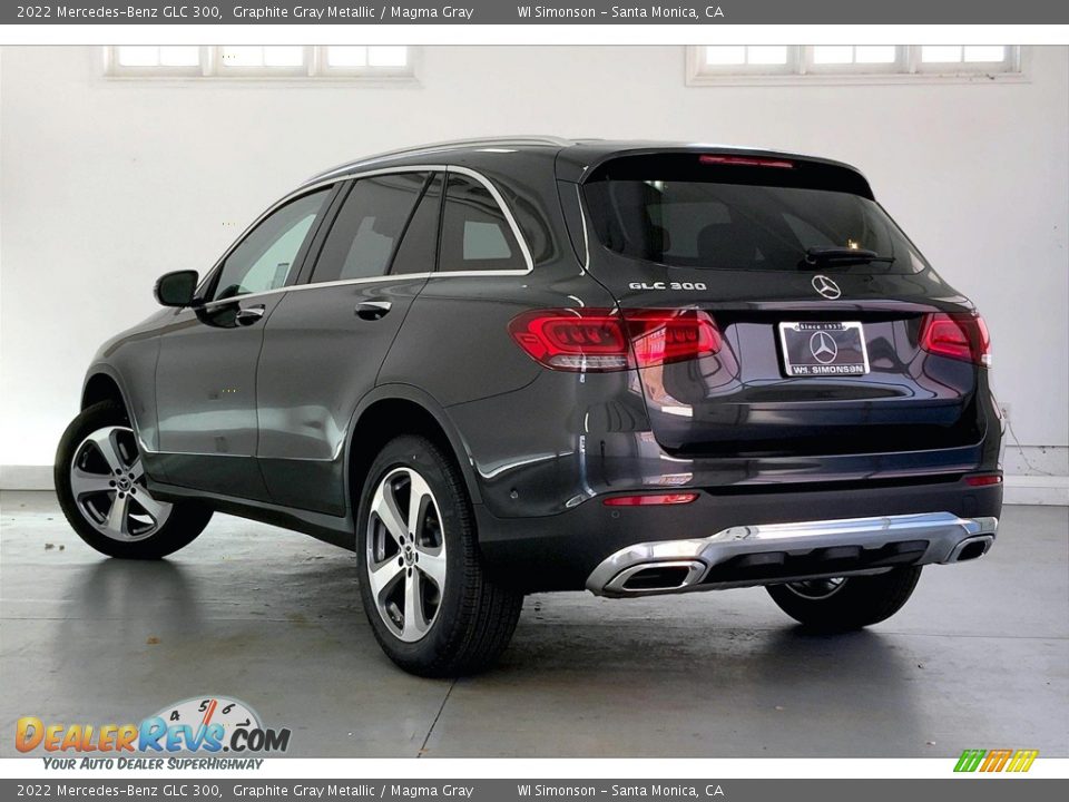 2022 Mercedes-Benz GLC 300 Graphite Gray Metallic / Magma Gray Photo #2