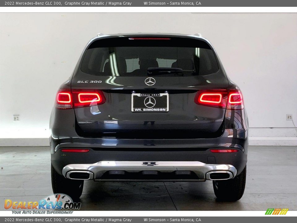 2022 Mercedes-Benz GLC 300 Graphite Gray Metallic / Magma Gray Photo #3