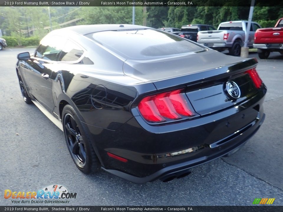 2019 Ford Mustang Bullitt Shadow Black / Ebony Photo #4