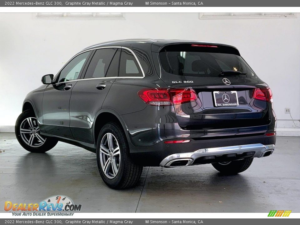 2022 Mercedes-Benz GLC 300 Graphite Gray Metallic / Magma Gray Photo #2