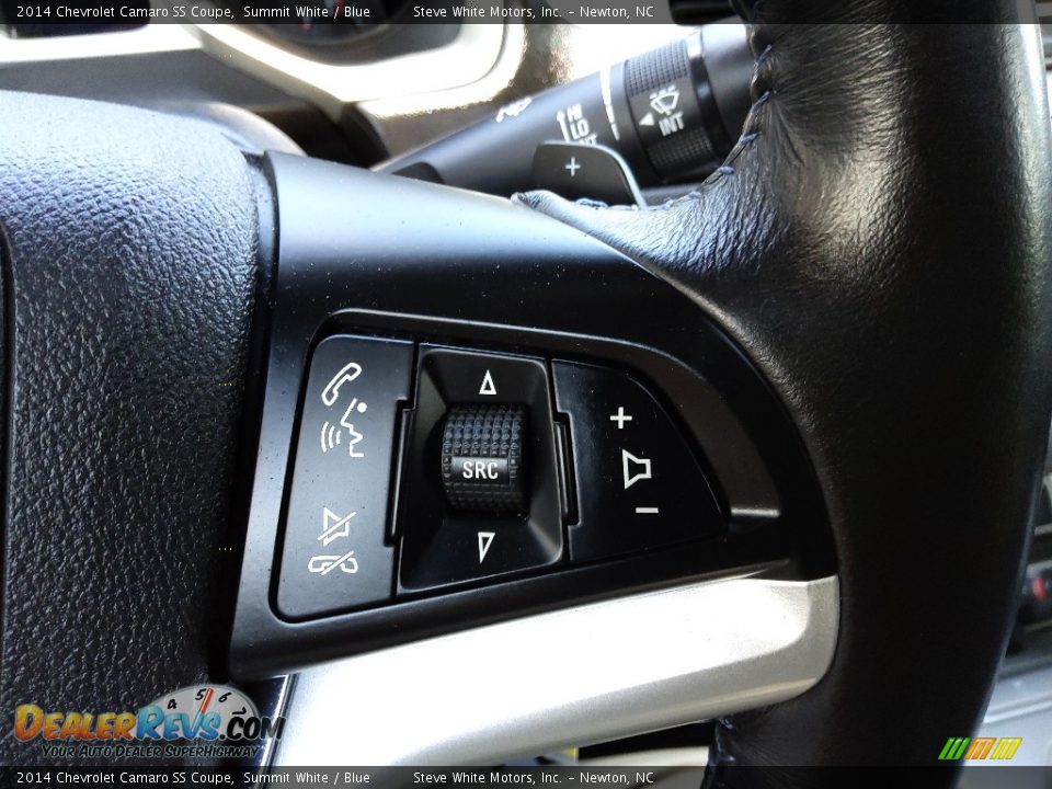 2014 Chevrolet Camaro SS Coupe Steering Wheel Photo #22