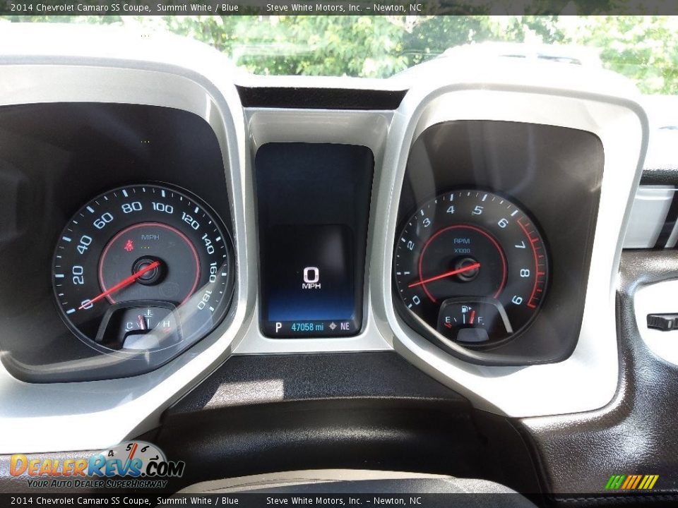 2014 Chevrolet Camaro SS Coupe Gauges Photo #23