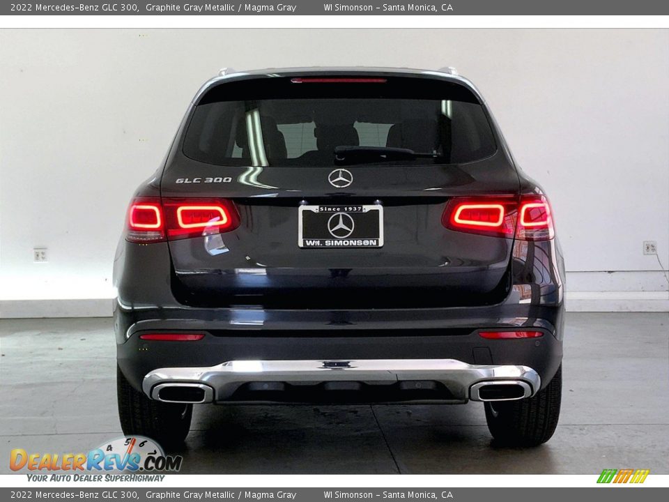 2022 Mercedes-Benz GLC 300 Graphite Gray Metallic / Magma Gray Photo #3