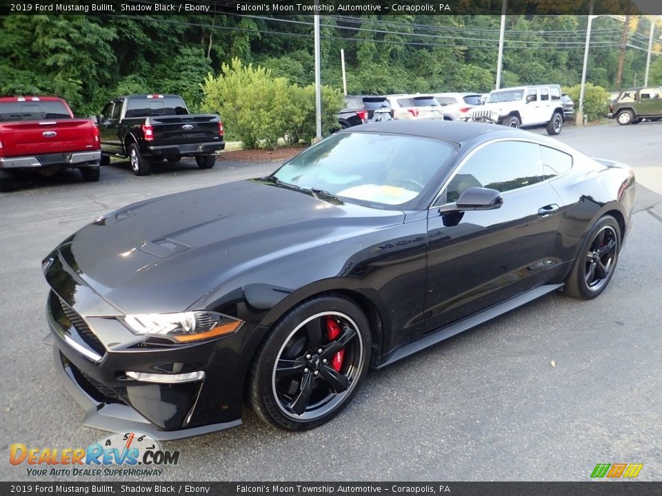 Shadow Black 2019 Ford Mustang Bullitt Photo #6