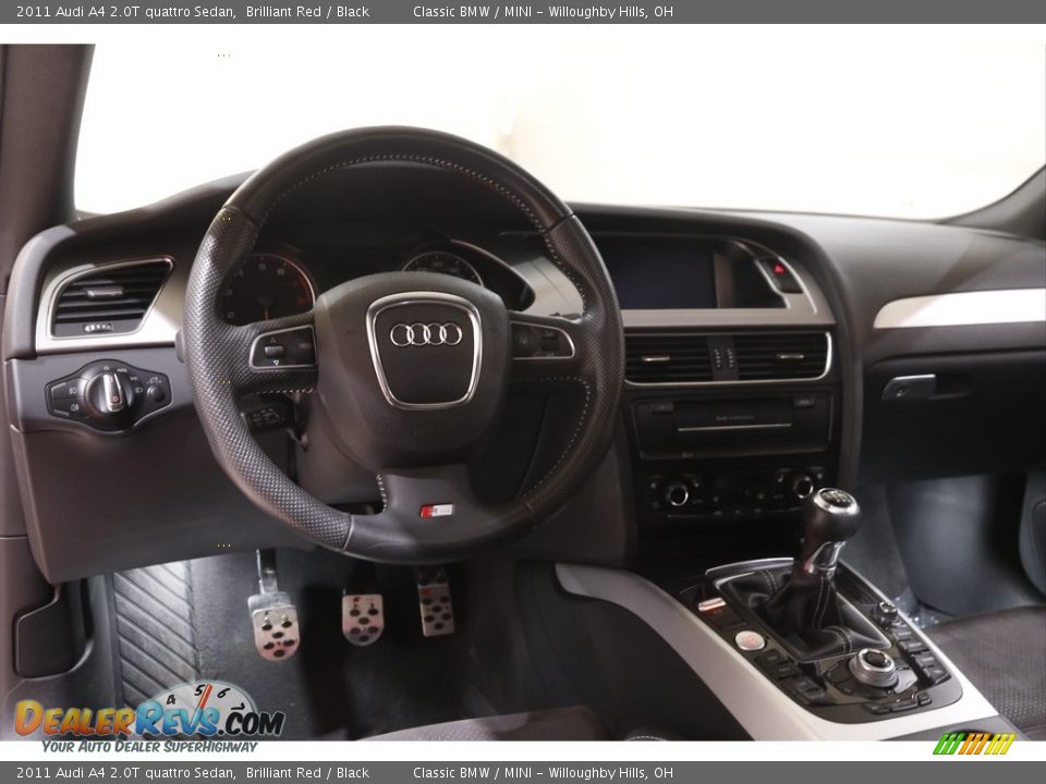 Dashboard of 2011 Audi A4 2.0T quattro Sedan Photo #6