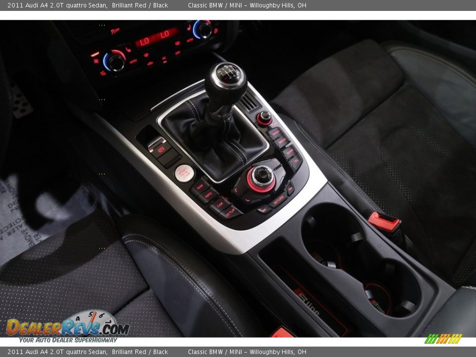 2011 Audi A4 2.0T quattro Sedan Shifter Photo #14