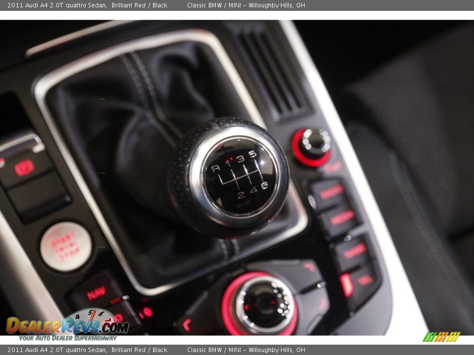 2011 Audi A4 2.0T quattro Sedan Shifter Photo #15