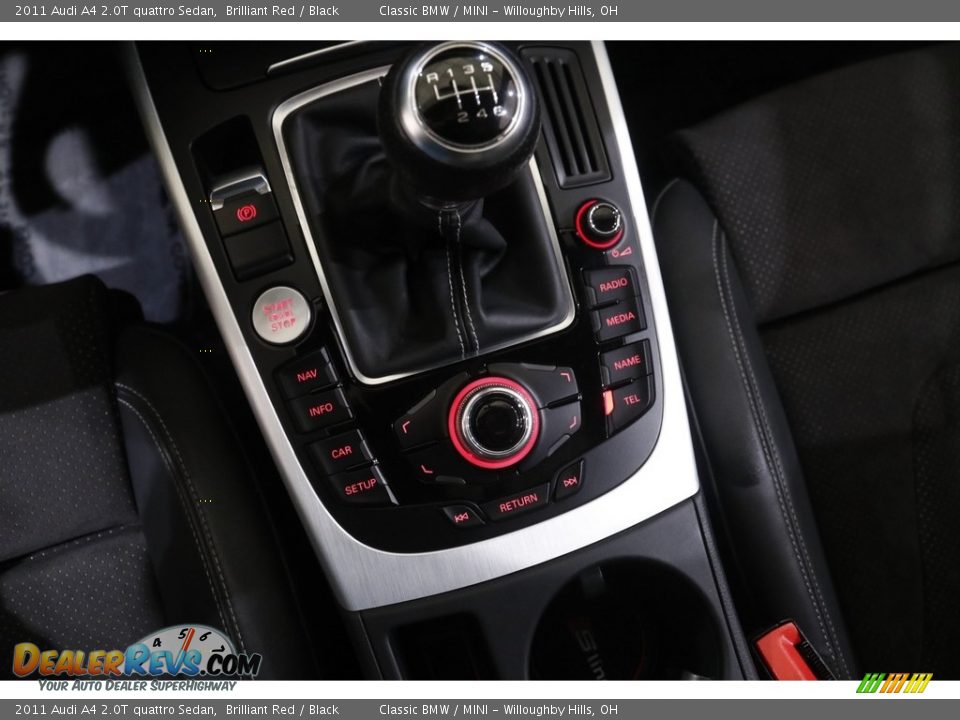 2011 Audi A4 2.0T quattro Sedan Shifter Photo #16