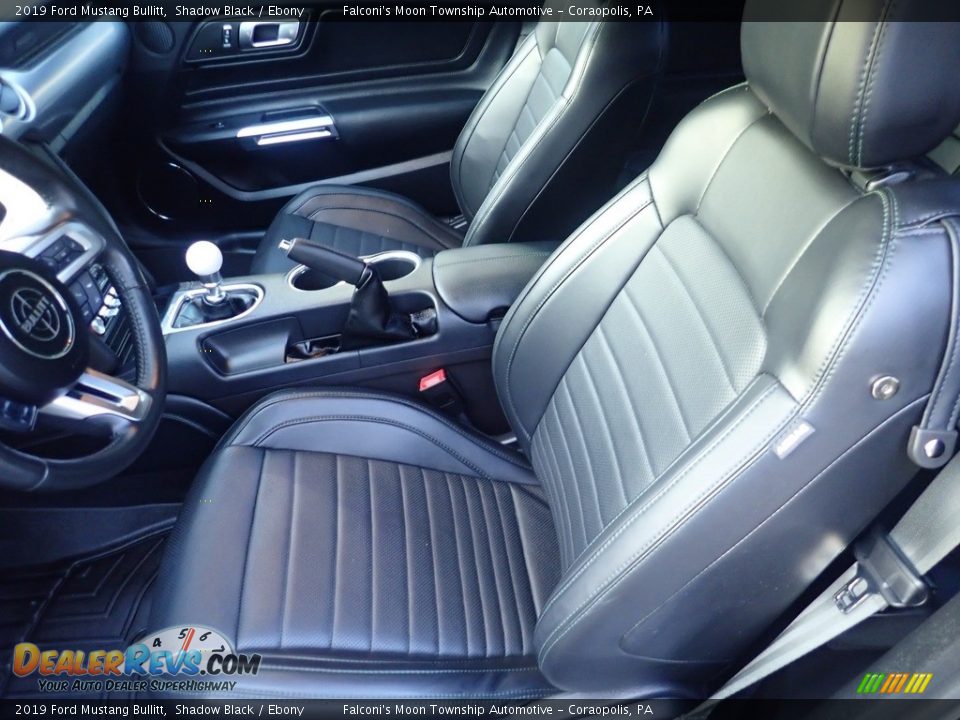 Front Seat of 2019 Ford Mustang Bullitt Photo #18