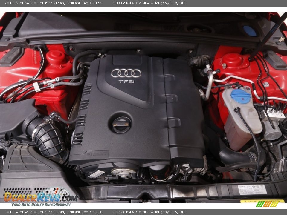 2011 Audi A4 2.0T quattro Sedan 2.0 Liter FSI Turbocharged DOHC 16-Valve VVT 4 Cylinder Engine Photo #21
