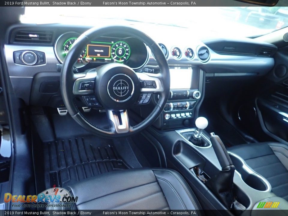 Dashboard of 2019 Ford Mustang Bullitt Photo #20