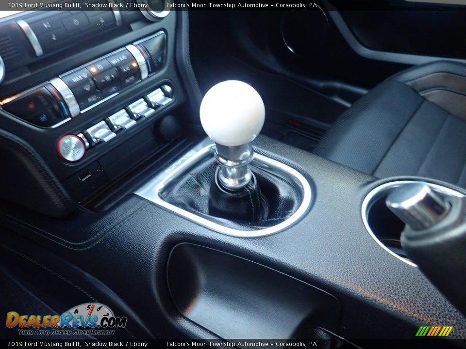 2019 Ford Mustang Bullitt Shifter Photo #24